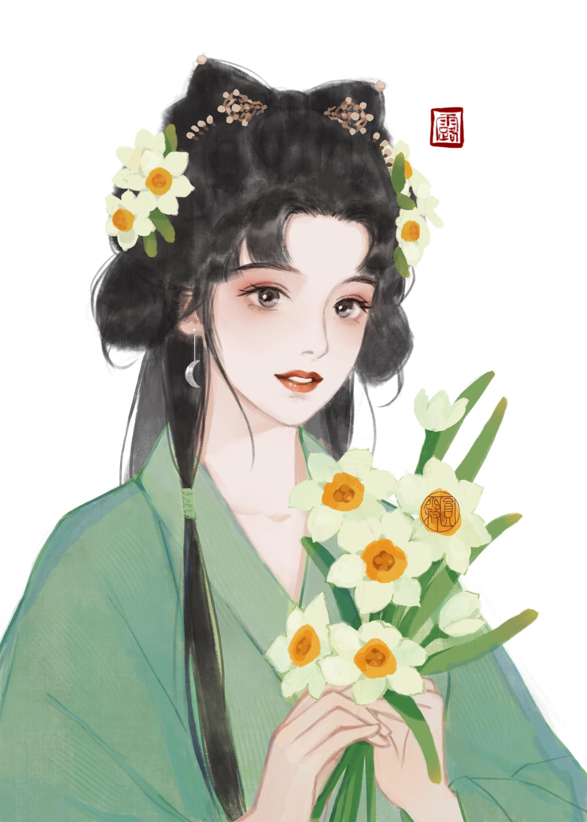 白鹤涉水而来讲什么意思