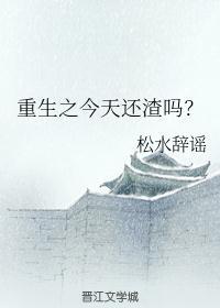 重生之你闹个什么 松水辞遥