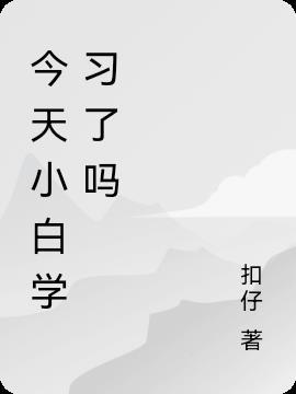 今天小白学习了吗